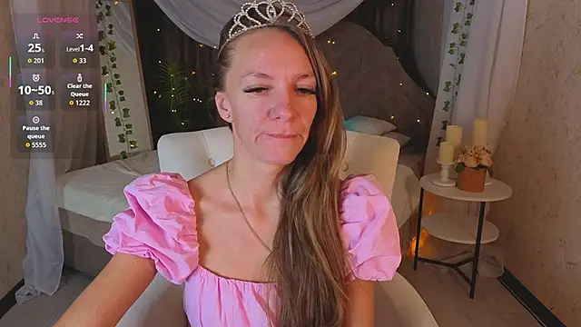 Jesica mooon online show from October 25, 1:24 am