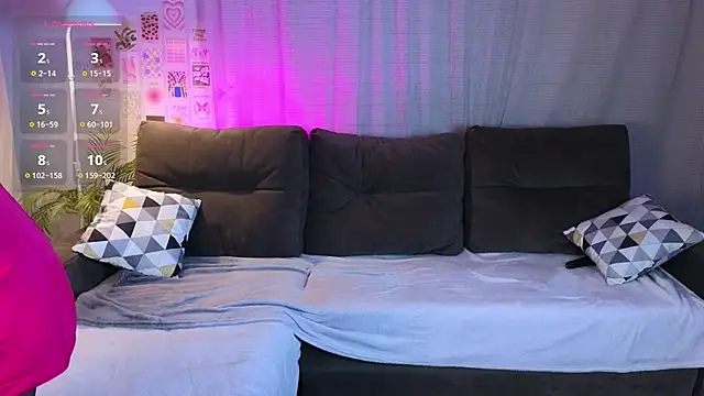 Jesica mooon online show from October 18, 1:41 am