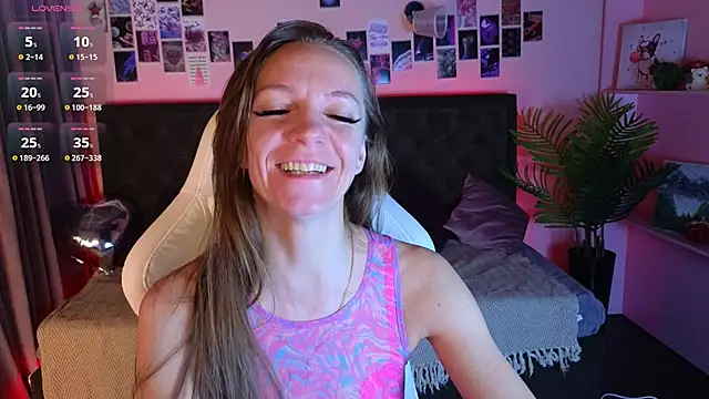 Jesica mooon online show from January 17, 1:35 am