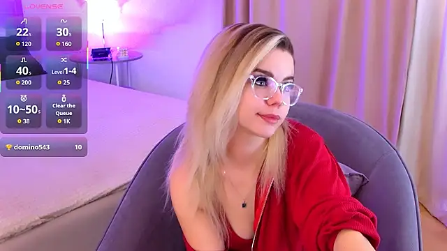 PrincessSlay online show from November 13, 5:50 am