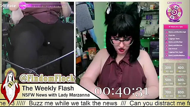 LadyMarzanna online show from February 28, 4:34 am