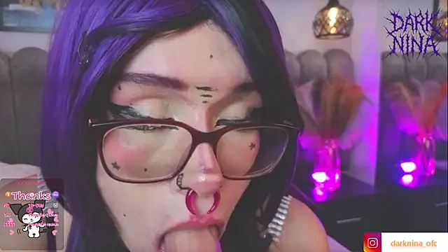 Dark nina  online show from February 6, 4:27 am