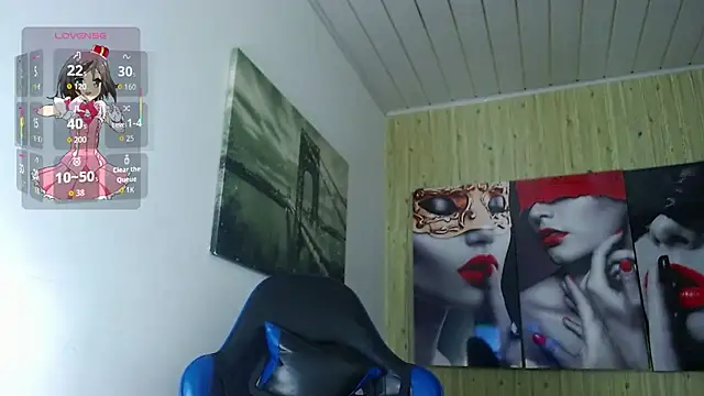 Raven Rouge  online show from October 10, 4:50 am