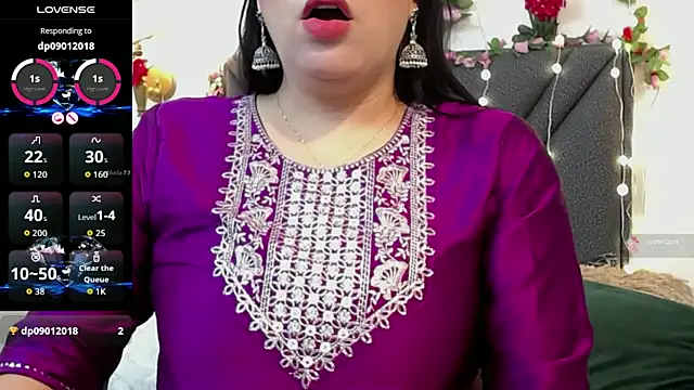 IndraKaur  online show from April 17, 12:18 pm