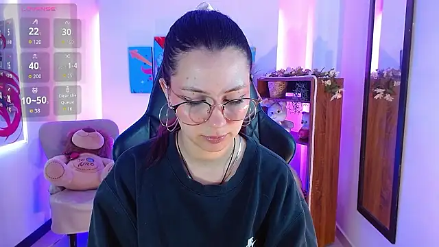 AlanaGarcia19 online show from January 14, 12:10 pm