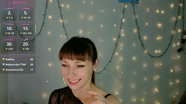 weet Lady Selin online show from November 28, 7:50 pm