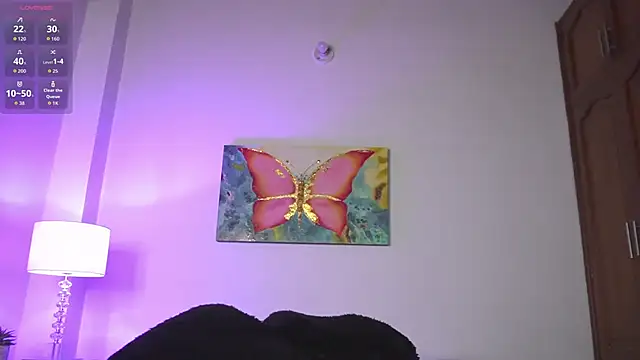 valentina king18 online show from October 21, 7:18 pm