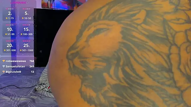 blackhardfuck online show from November 16, 9:48 pm