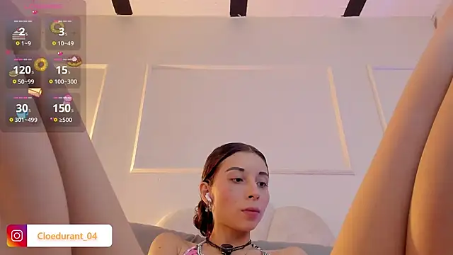 Cloedurant online show from February 11, 7:48 pm