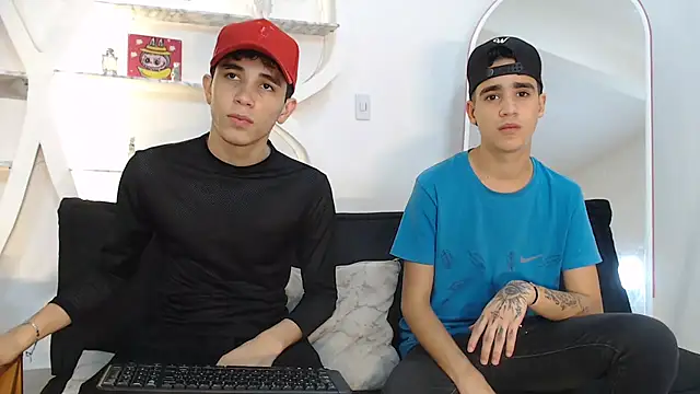 THREE GUYS HOT online show from October 13, 8:33 pm