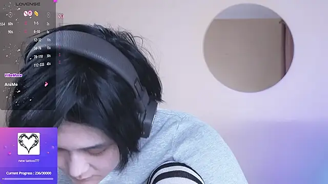 GothXRaven online show from February 7, 4:22 pm