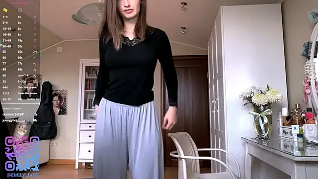 DarlineBrustera online show from April 13, 2:29 pm