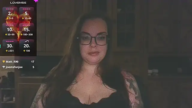 Miss Lucifer6 online show from October 28, 7:41 pm