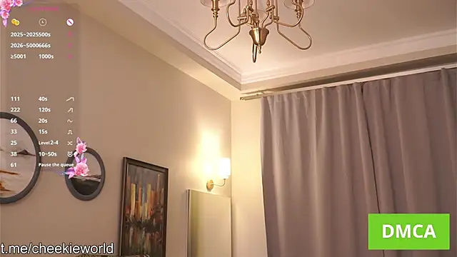 KarrenJarrel online show from October 31, 6:23 pm