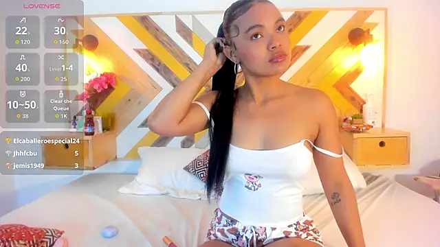 SoleneFontaine online show from September 11, 1:55 pm