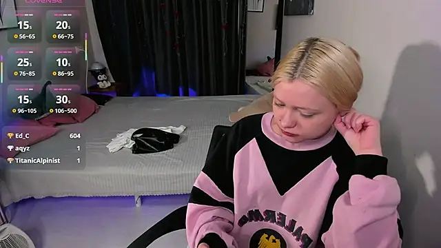 Millie Vanillies online show from January 16, 7:04 am