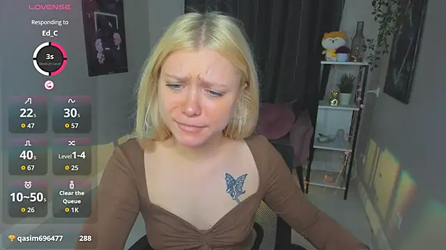 Millie Vanillies online show from September 11, 3:01 pm