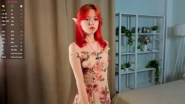 TiannaBorlace online show from November 21, 11:01 am