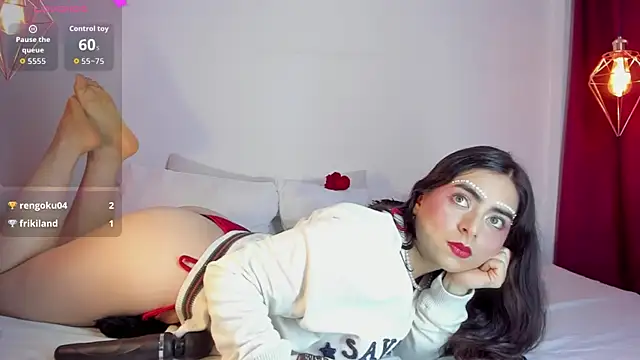 sashaa petit online show from November 14, 12:05 pm