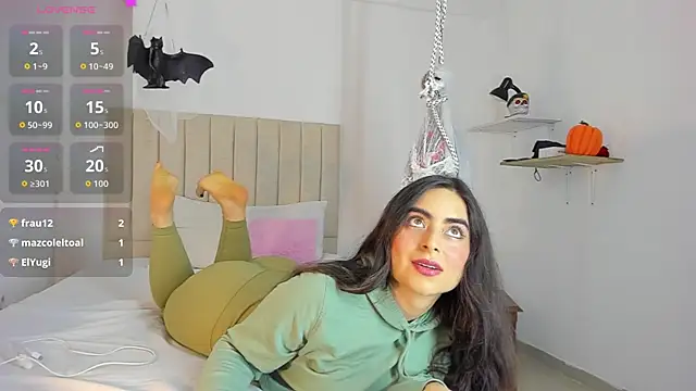 sashaa petit online show from October 29, 11:58 am