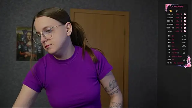 Violetwin online show from April 10, 5:41 pm