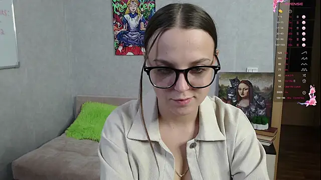 Violetwin online show from September 27, 6:48 pm