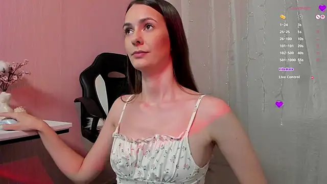 Monica Velvet online show from October 6, 12:27 am