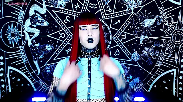 naomi satan online show from October 1, 11:42 pm