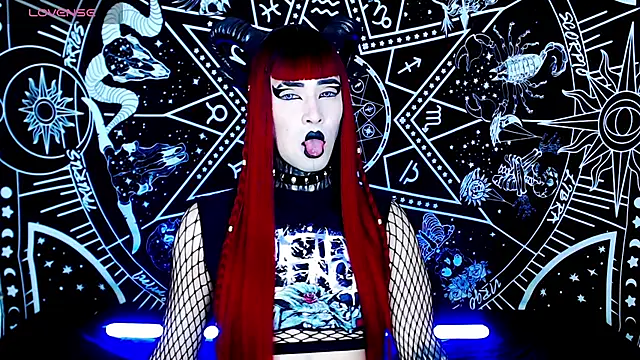 naomi satan online show from September 16, 12:18 am