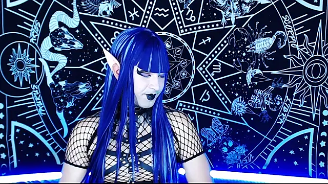 naomi satan online show from February 21, 9:59 pm