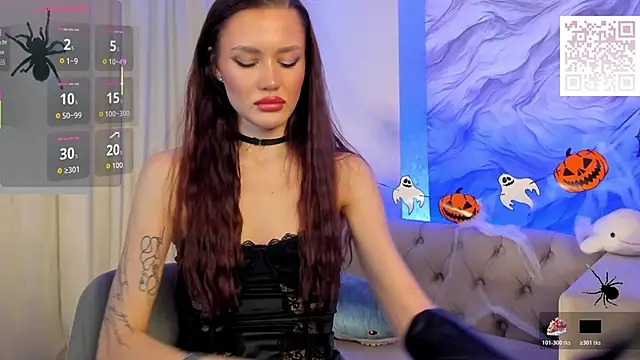 Aria Mila online show from October 31, 11:36 am