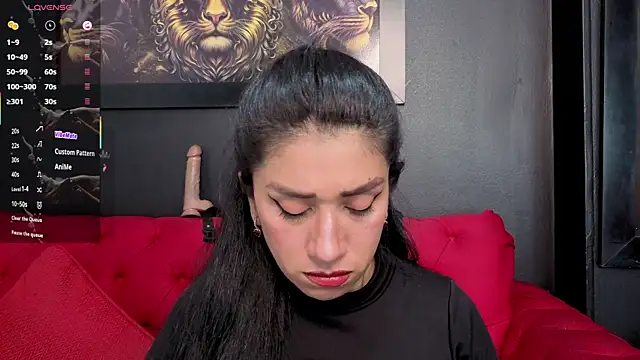 MihaCarther online show from April 2, 1:14 am