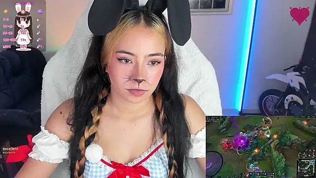 Aishelyng online show from October 1, 10:37 pm