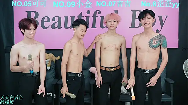 Beautifulboys-777 online show from October 7, 1:26 pm