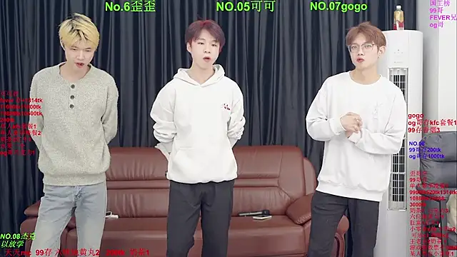 Beautifulboys-777 online show from April 7, 11:34 am