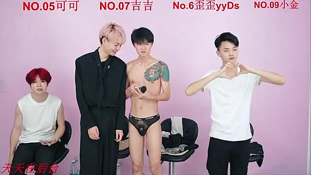 Beautifulboys-777 online show from October 19, 12:29 pm