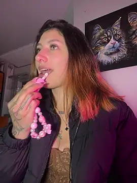 AriaBliss- online show from September 25, 5:50 am