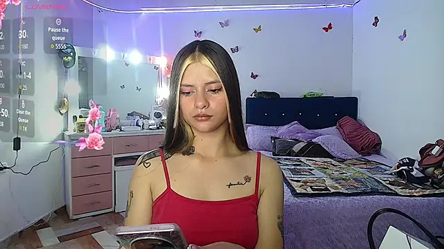 Niicole 0808 online show from October 22, 8:58 pm