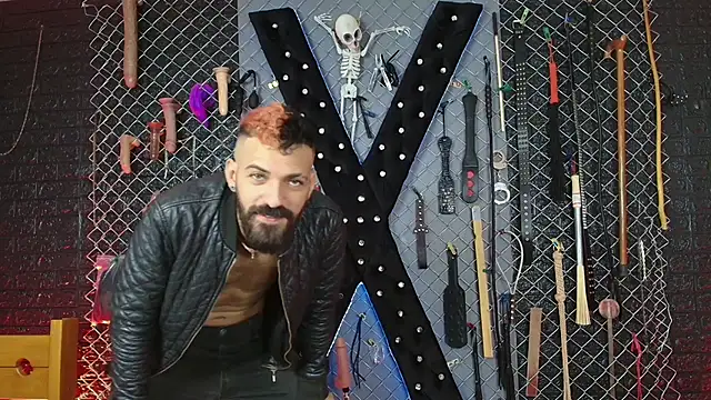 Warick and Aria bdsm  online show from November 22, 3:20 am