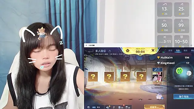 Duolamei online show from October 10, 6:29 am