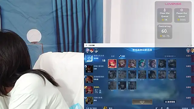 Duolamei online show from October 13, 8:17 am