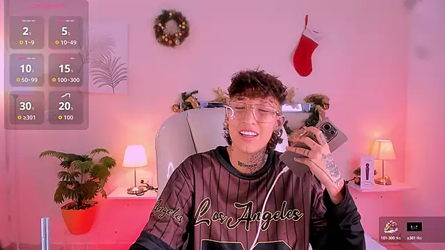 Luci Rose online show from December 3, 4:04 am