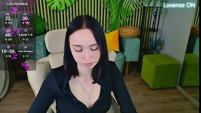 MonikaCarter online show from October 22, 10:53 am