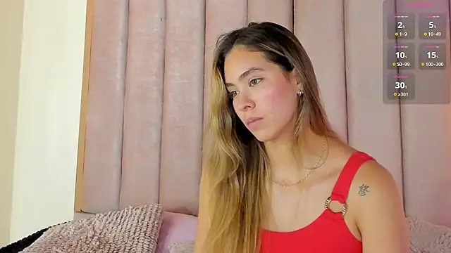 sara madrid online show from April 2, 4:26 pm