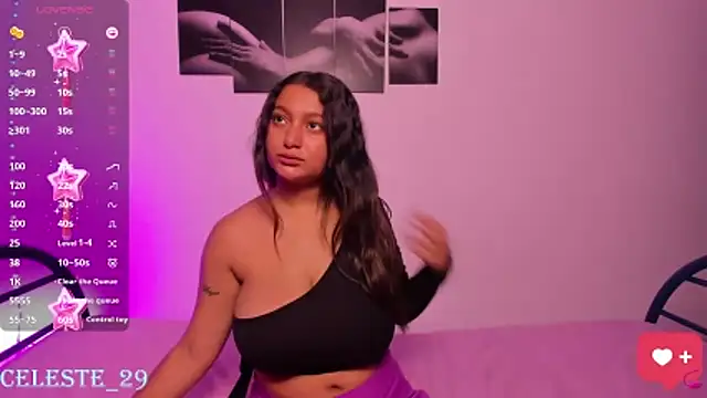 celeste L29 online show from October 31, 4:22 pm