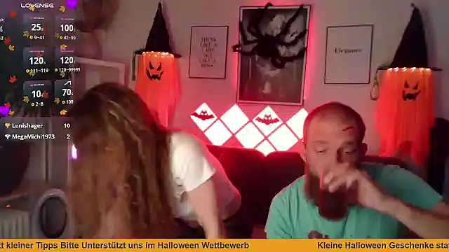 XBellaXundXUweX online show from October 23, 7:42 pm