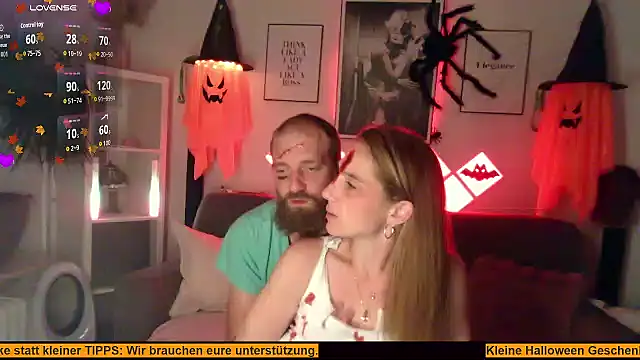 XBellaXundXUweX online show from October 25, 7:54 pm