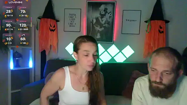 XBellaXundXUweX online show from October 14, 7:05 pm