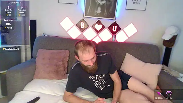 XBellaXundXUweX online show from November 26, 9:05 pm