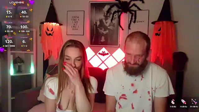 XBellaXundXUweX online show from October 18, 7:37 pm